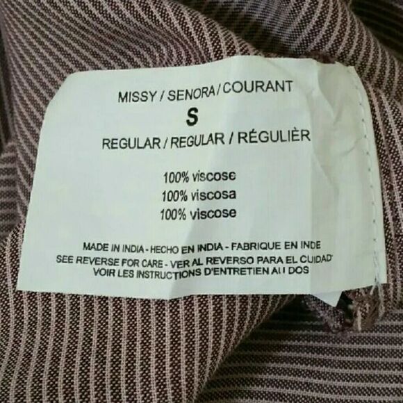 Bandolino Trinity Roll Long Sleeve Top Size Small - Picture 8 of 8